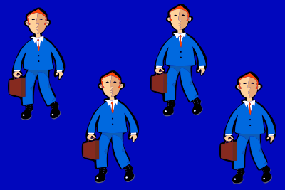 Business Team clipart