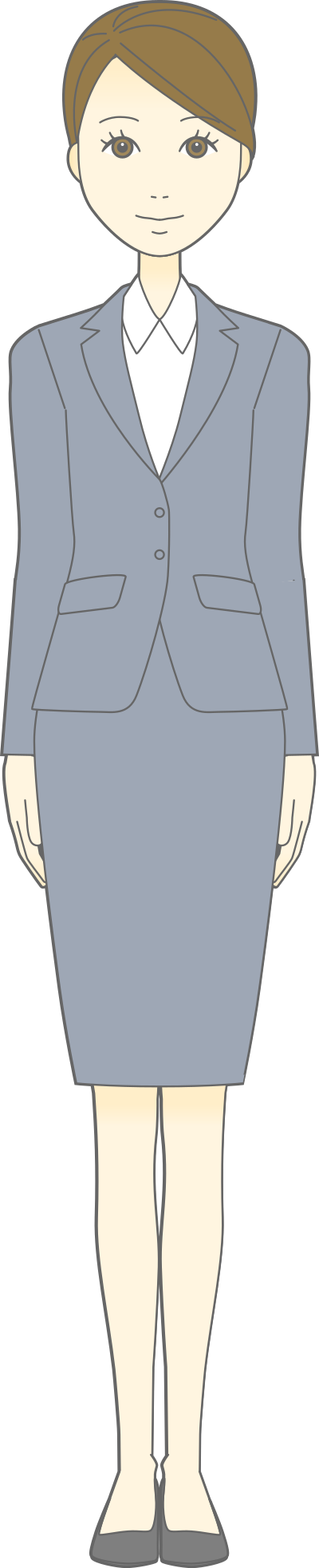 Business Woman (#1a) clipart