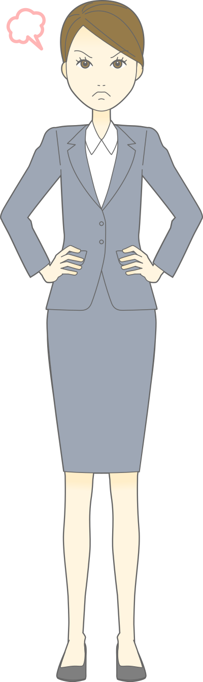 Business Woman (#1c) clipart