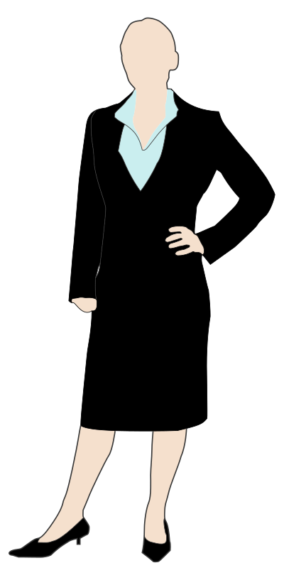 Business Woman clipart