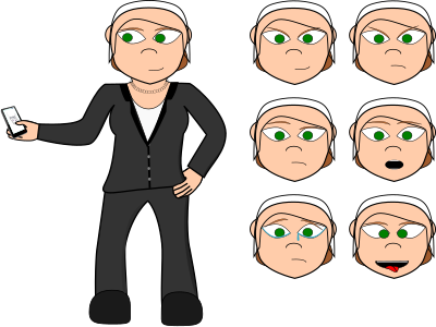 Business Woman clipart