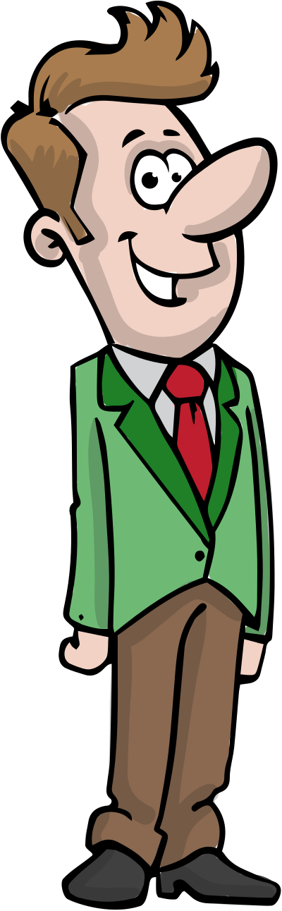 Businessman (#2) clipart