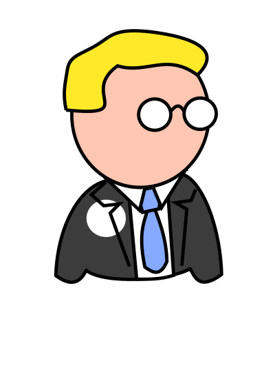 Businessman clipart