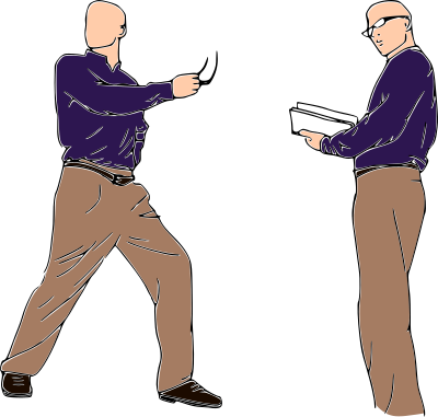 Businessmen clipart