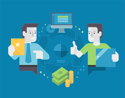 Businessmen clipart
