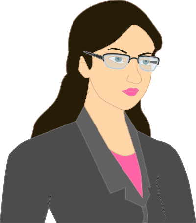 Businesswoman clipart
