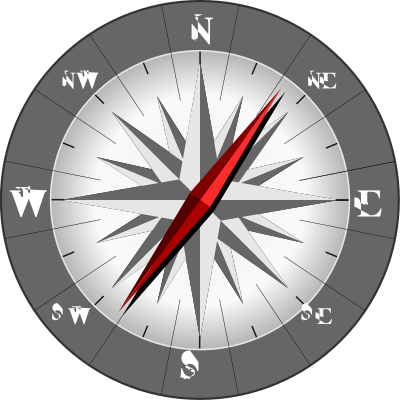 Bussola - compass clipart