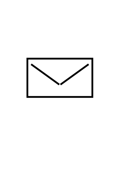 Busta lettera clipart
