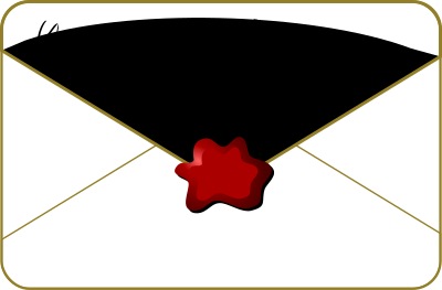 Busta - mail clipart