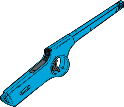 Butane lighter clipart