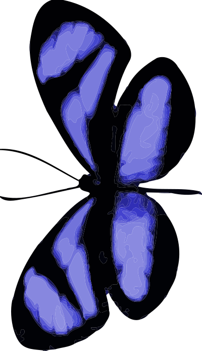 Butterfly 10 clipart