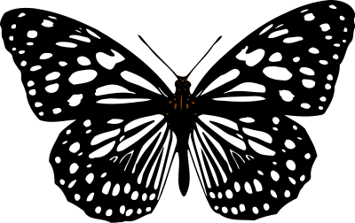 Butterfly 17 (colour 2) clipart