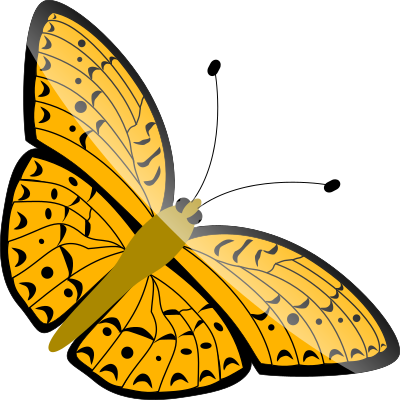 Butterfly 2 clipart