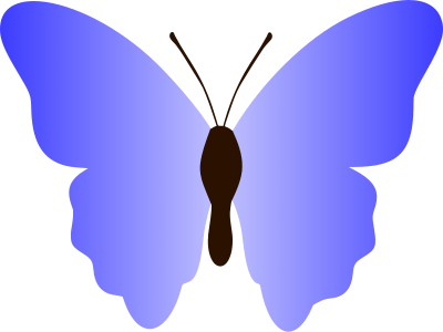 Butterfly 33 clipart