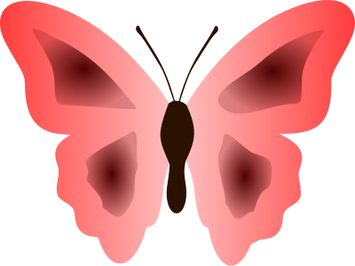 Butterfly 33 (colour 2) clipart