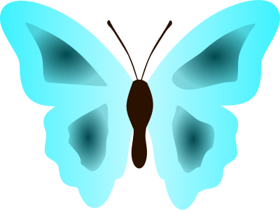 Butterfly 33 (colour 4) clipart