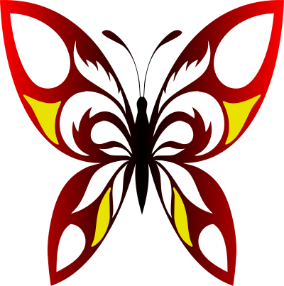 Butterfly 34 clipart