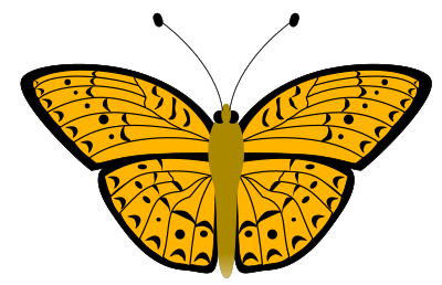 Butterfly clipart
