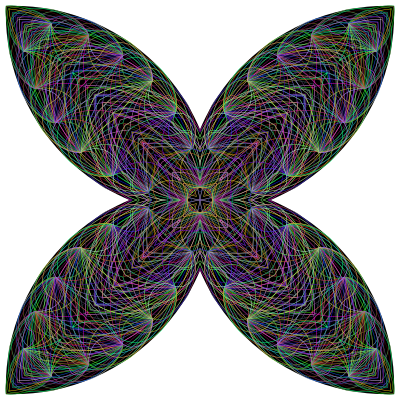 Butterfly Mandala clipart