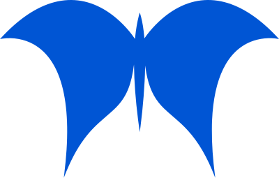 Butterfly vectorized clipart