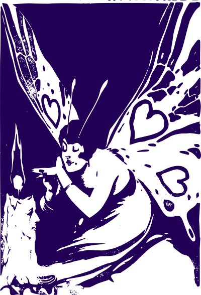 Butterfly Woman clipart