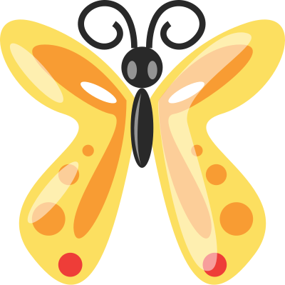 Butterfly2 clipart