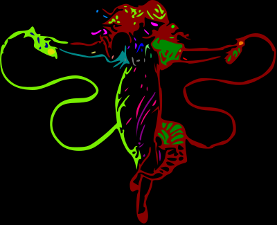 ButterflyStroke clipart