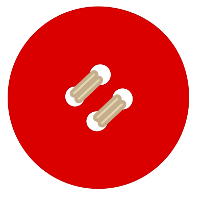 Button - coloured clipart