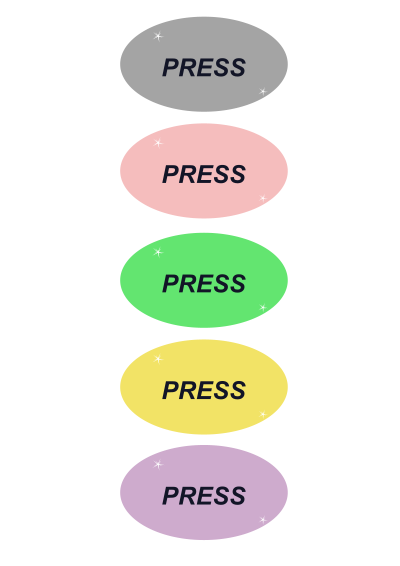 Button Ellipse clipart