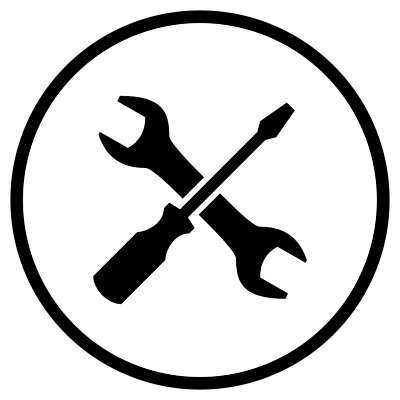 Button - Options (Yellow) clipart
