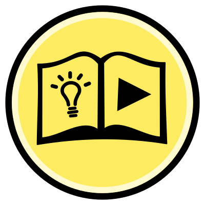Button - Tutorial (Yellow) clipart