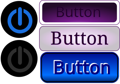 Buttons clipart