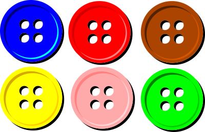 Buttons clipart