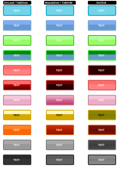 Buttons clipart