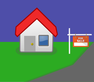 Buying Real Estate clipart