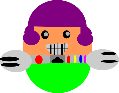 Buzz form toys story clipart