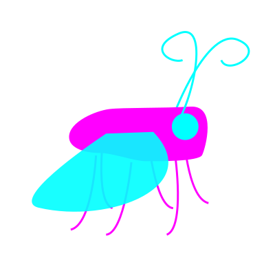 Buzzing Bug clipart