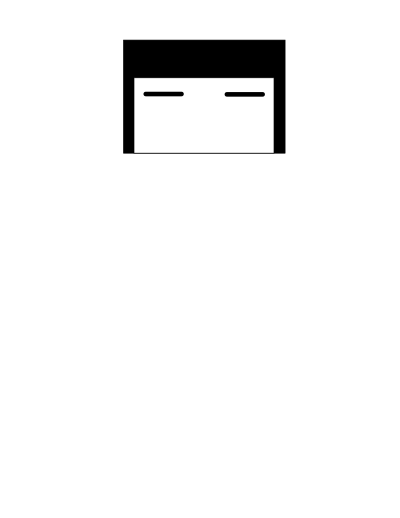 B&W Garage clipart
