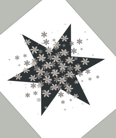 Bw gift paper clipart