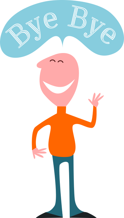 Bye Bye clipart