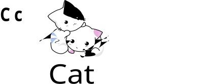 C for Cat clipart