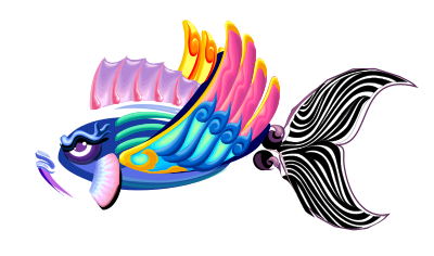 Cá Bay Xanh - REMIX 2 clipart