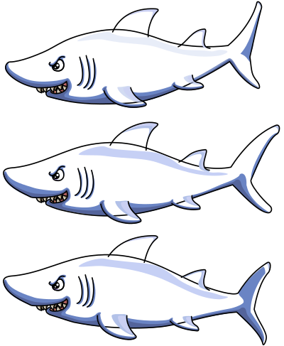 Cá Mập clipart