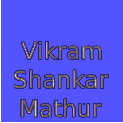 CA Vikram Shankar Mathur Logo clipart