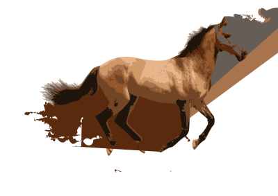 Caballo 2 clipart