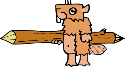Caber tossing clipart