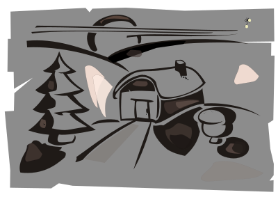 Cabin clipart