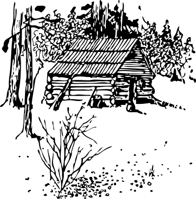 Cabin clipart