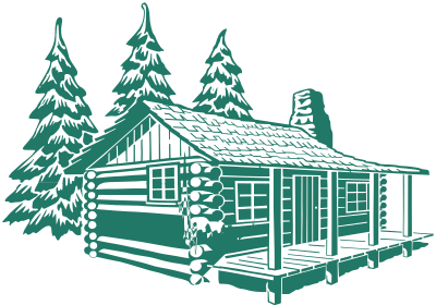 Cabin Hebrews 3 4 for plotter clipart