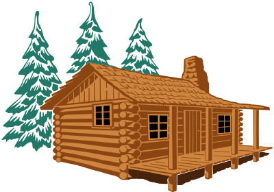 Cabin Hebrews 3 4 Remix clipart